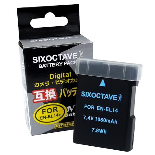 Nikon デジタル一眼レフカメラ EN-EL14バッテリー付き ニコン、「D5200」「D5100」「D3200」「D3100」「COOLPIX P7700」を新